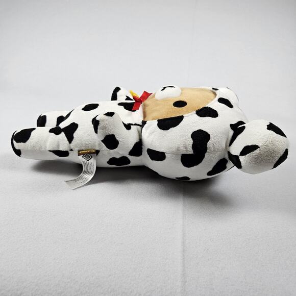 Rilakkuma San-X Bear Cow Costume Plush Kawaii Sanrio 14" Stuffed Animal Cosplay - Picture 9 of 16